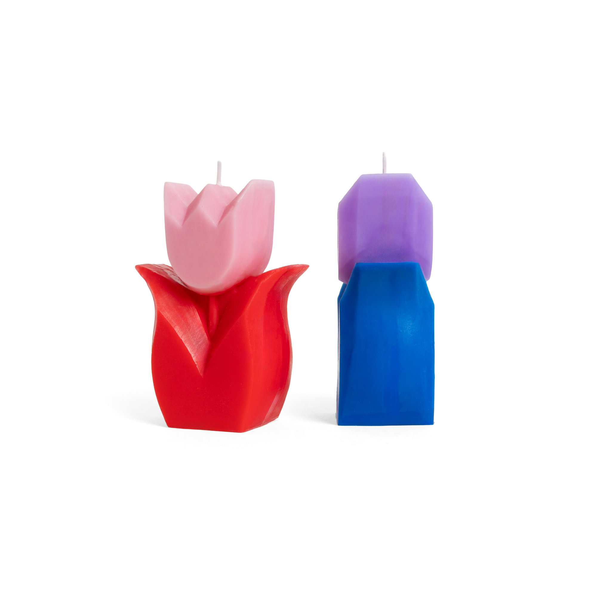 Helio Ferretti Helio Ferretti, Tulip Candle, blue