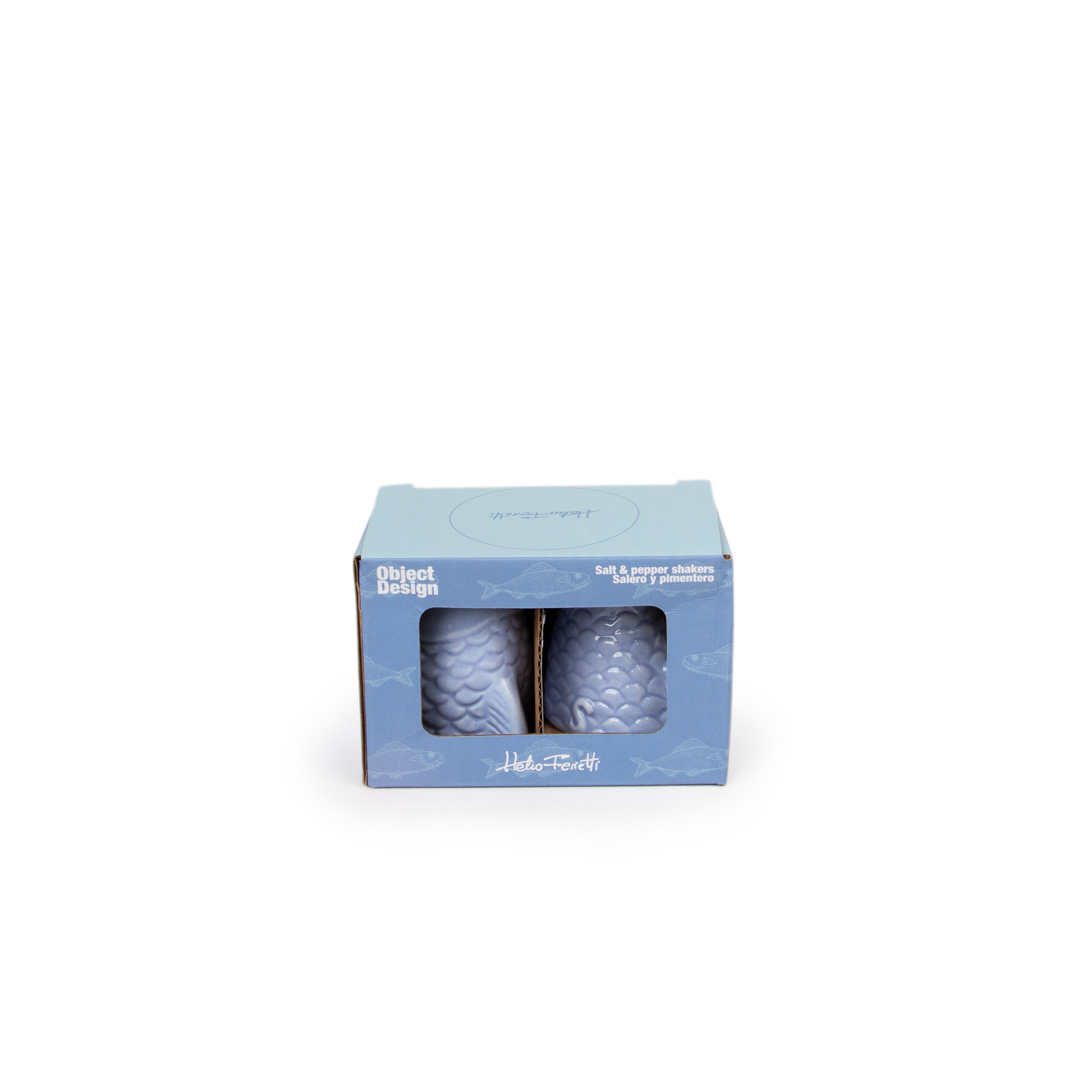 Helio Ferretti Helio Ferretti, Salt and Pepper, pisces