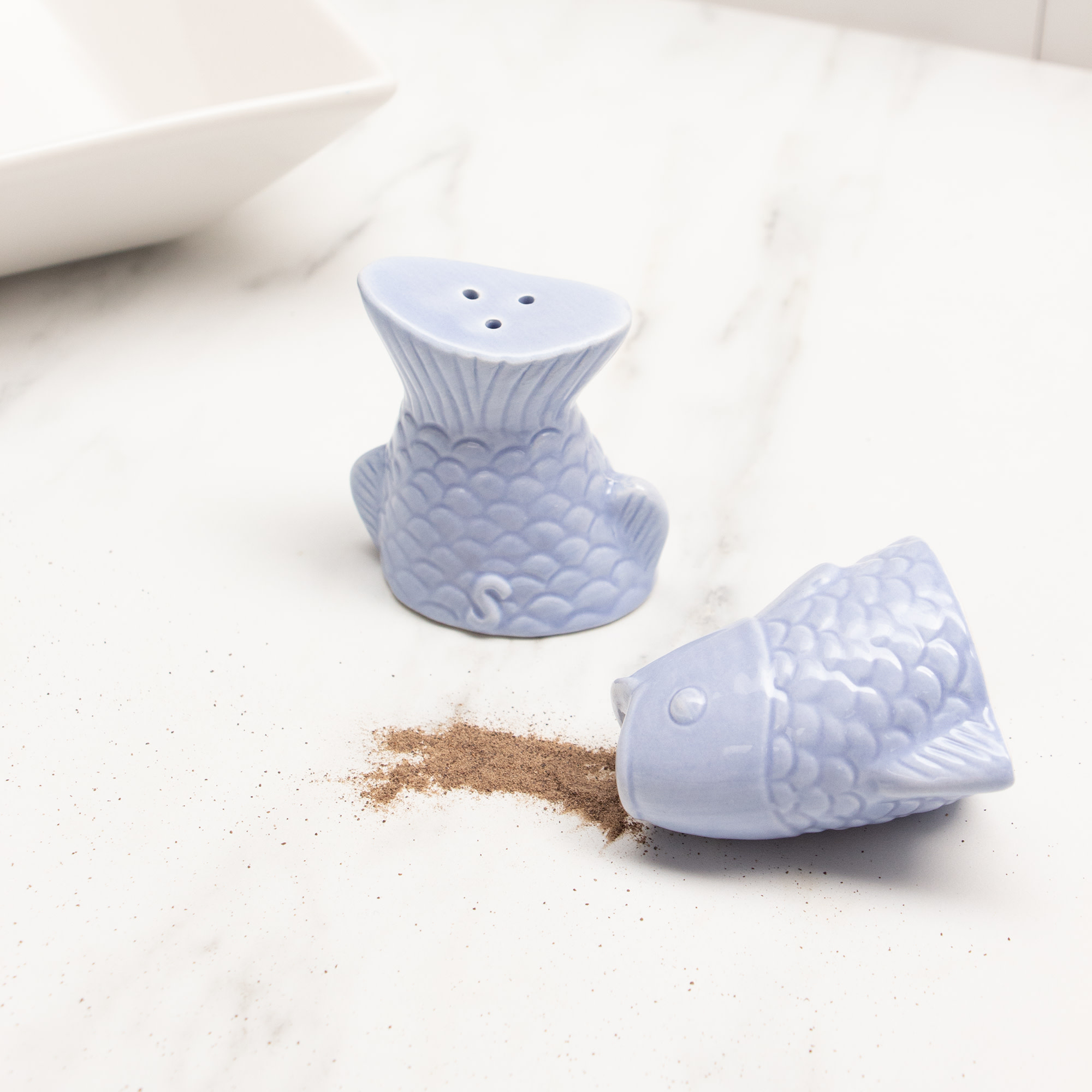 Helio Ferretti Helio Ferretti, Salt and Pepper, pisces