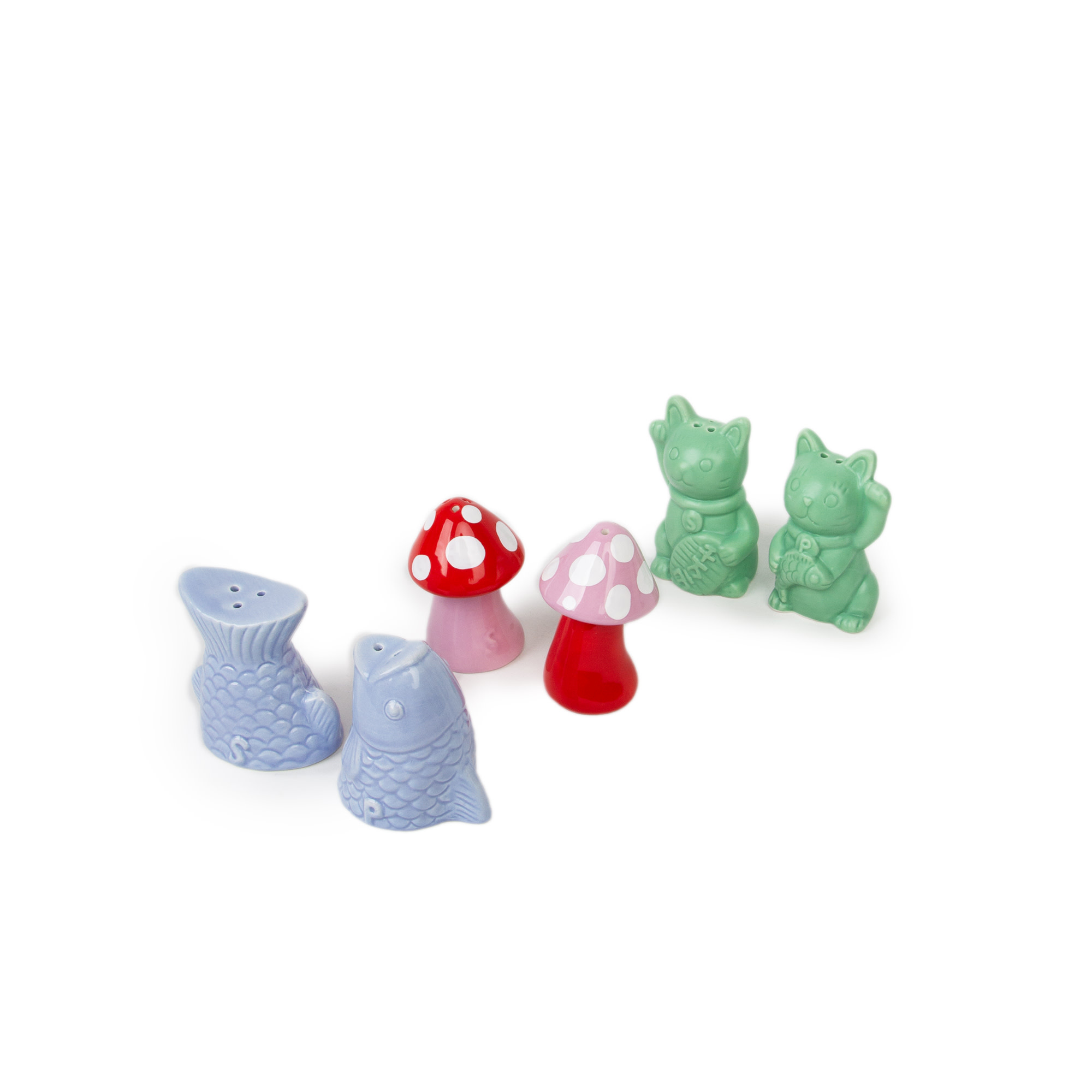 Helio Ferretti Helio Ferretti, Salt and Pepper, pisces
