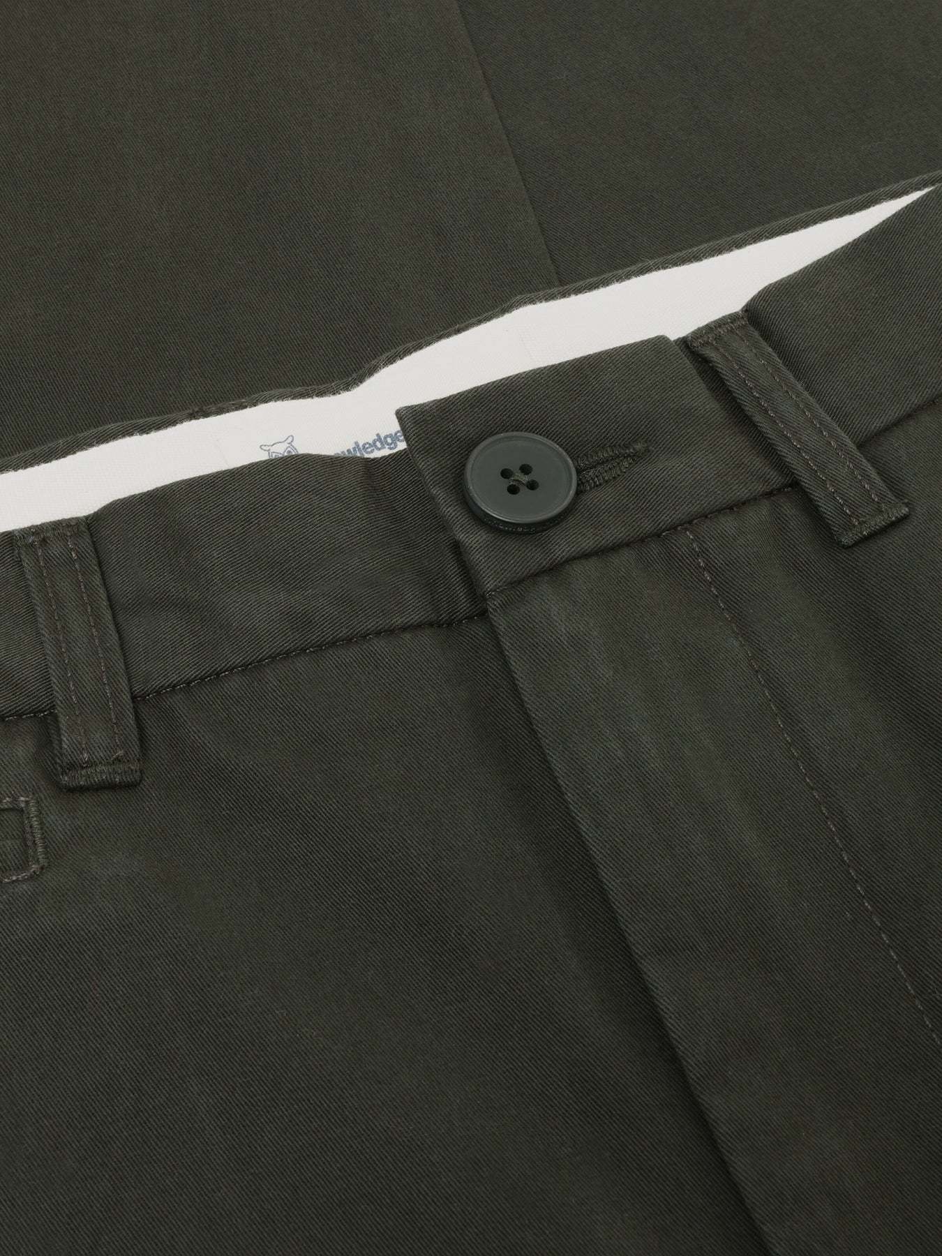KnowledgeCotton Apparel KnowledgeCotton, Flint Wide Chino Pants, forest night, 30/32