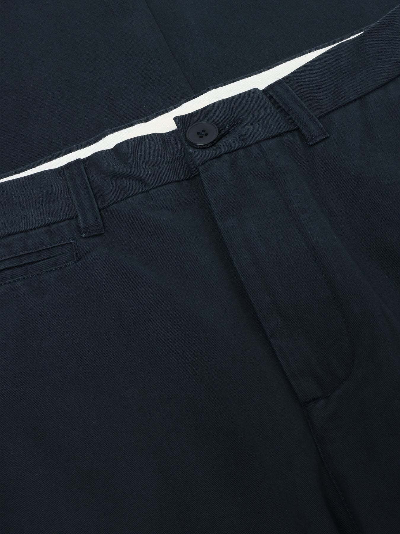 KnowledgeCotton Apparel KnowledgeCotton, Flint Wide Chino Pants, total eclipse, 34/34