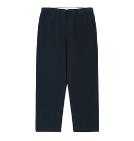 KnowledgeCotton Apparel KnowledgeCotton, Flint Wide Chino Pants, total eclipse, 33/34