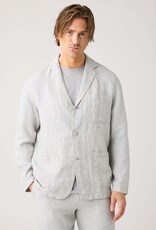 KnowledgeCotton Apparel KnowledgeCotton, Linen Blazer, ultimate grey, L