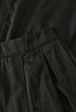 KnowledgeCotton Apparel KnowledgeCotton, Satin Pleat Skirt, black jet, S