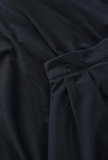 KnowledgeCotton Apparel KnowledgeCotton, Satin Pleat Skirt, black jet, XS