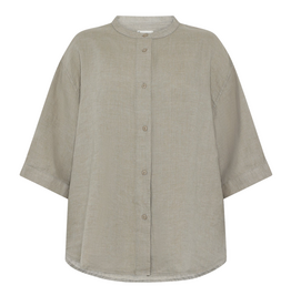 KnowledgeCotton Apparel KnowledgeCotton, Organic Linen Shirt, twill, L