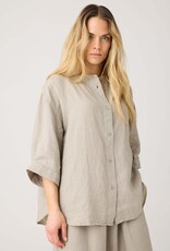 KnowledgeCotton Apparel KnowledgeCotton, Organic Linen Shirt, twill, M