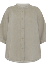 KnowledgeCotton Apparel KnowledgeCotton, Organic Linen Shirt, twill, XS