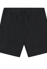 KnowledgeCotton Apparel KnowledgeCotton, Astral Comfort Linen Blend Shorts, black jet, M