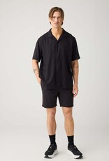 KnowledgeCotton Apparel KnowledgeCotton, Astral Comfort Linen Blend Shorts, black jet, M
