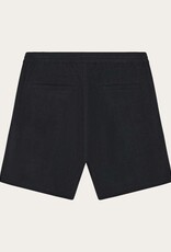KnowledgeCotton Apparel KnowledgeCotton, Astral Comfort Linen Blend Shorts, black jet, S