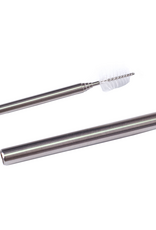 Helio Ferretti Helio Ferretti, Telescopic Straw, silver