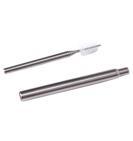 Helio Ferretti Helio Ferretti, Telescopic Straw, silver