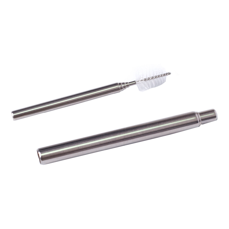 Helio Ferretti Helio Ferretti, Telescopic Straw, silver