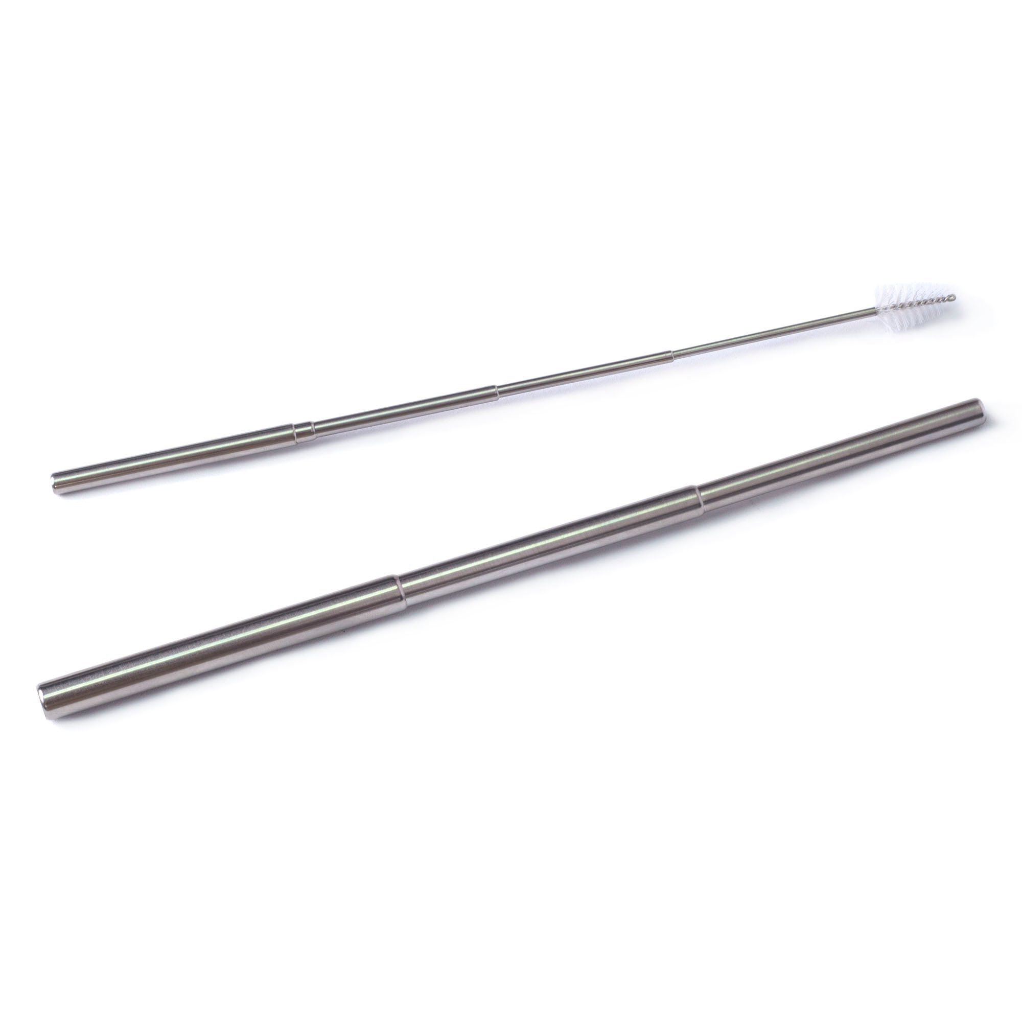 Helio Ferretti Helio Ferretti, Telescopic Straw, silver