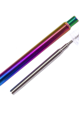 Helio Ferretti Helio Ferretti, Telescopic Straw, rainbow