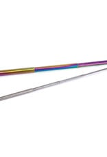 Helio Ferretti Helio Ferretti, Telescopic Straw, rainbow