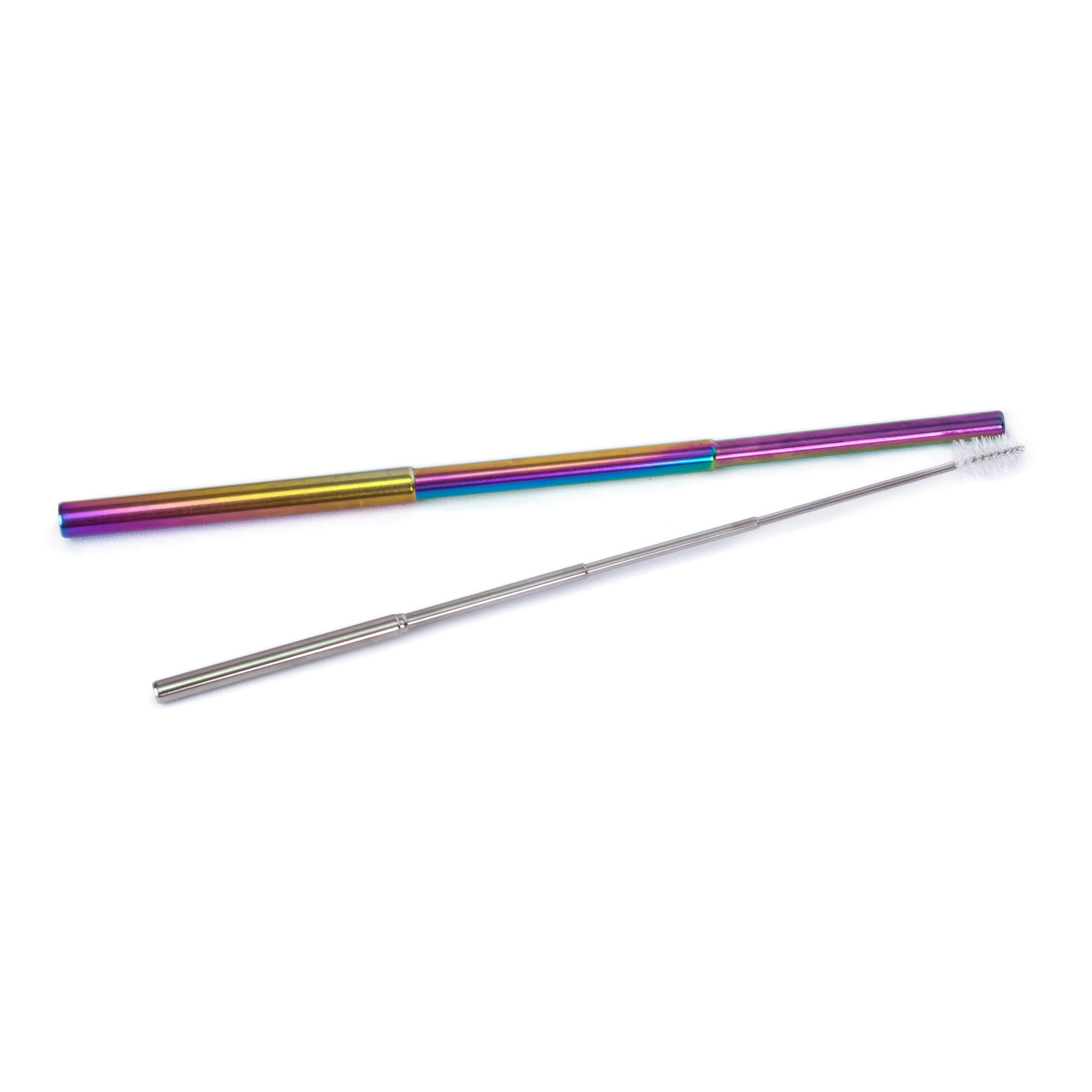 Helio Ferretti Helio Ferretti, Telescopic Straw, rainbow