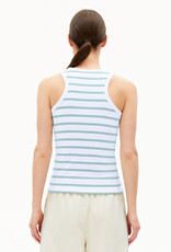 Armedangels Armedangels, Kanitaa Stripe, white-foam, XS