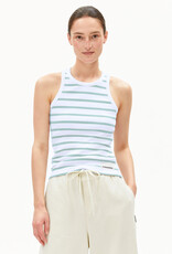 Armedangels Armedangels, Kanitaa Stripe, white-foam, XS