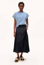 Armedangels Armedangels, Idaara Stripes, white-lapis blue, S