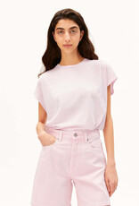 Armedangels Armedangels, Slub Jersey T-Shirt, pink mist, XS