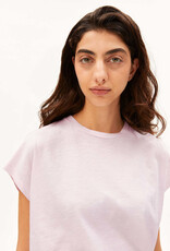 Armedangels Armedangels, Slub Jersey T-Shirt, pink mist, XS