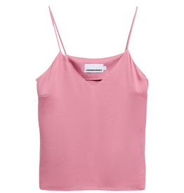 Armedangels Armedangels, Satin Spaghetti Top, washed berry, S