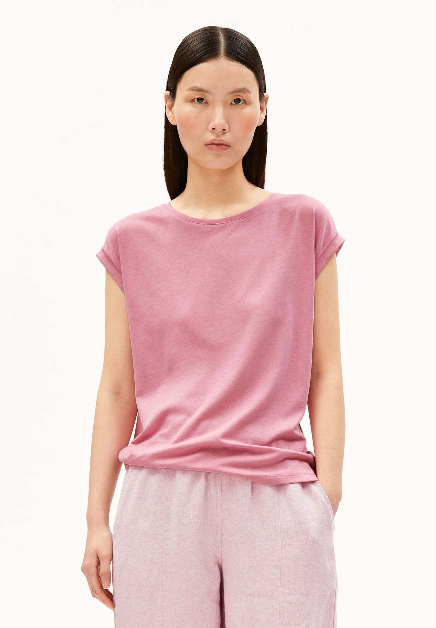 Armedangels Armedangels, Jilaana, washed berry, XS