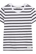 Armedangels Armedangels, Kardaa Stripes, white-black, S