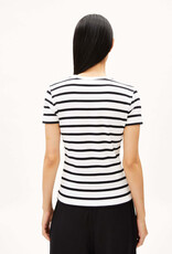 Armedangels Armedangels, Kardaa Stripes, white-black, XS