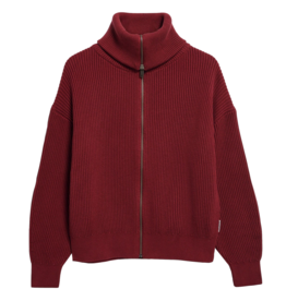Armedangels Armedangels, Vanisé Cardigan, (light) velvet red, L