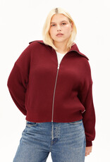 Armedangels Armedangels, Vanisé Cardigan, (light) velvet red, M