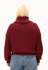 Armedangels Armedangels, Vanisé Cardigan, (light) velvet red, M