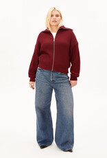 Armedangels Armedangels, Vanisé Cardigan, (light) velvet red, M