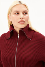 Armedangels Armedangels, Vanisé Cardigan, (light) velvet red, M