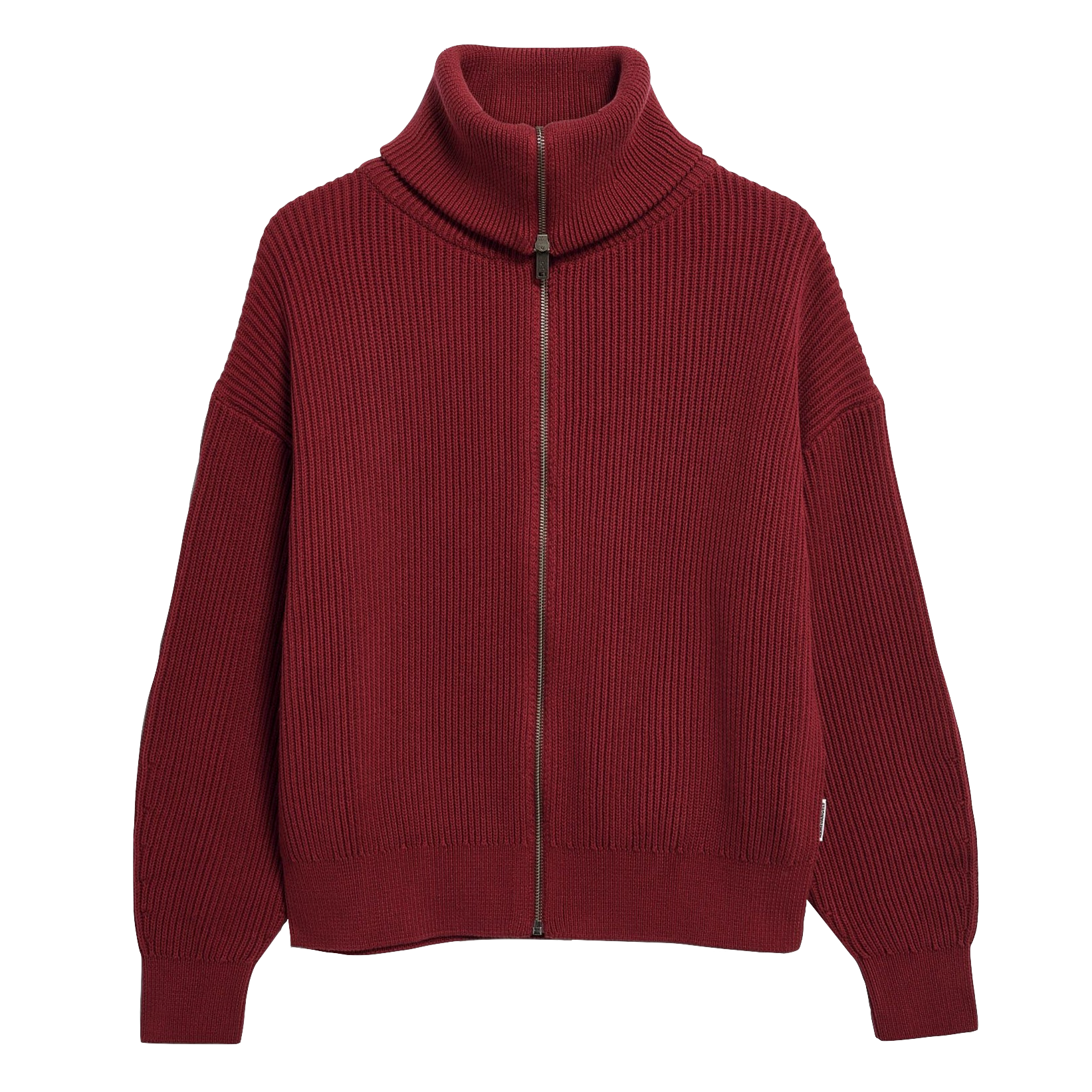 Armedangels Armedangels, Vanisé Cardigan, (light) velvet red, S