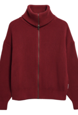 Armedangels Armedangels, Vanisé Cardigan, (light) velvet red, XS