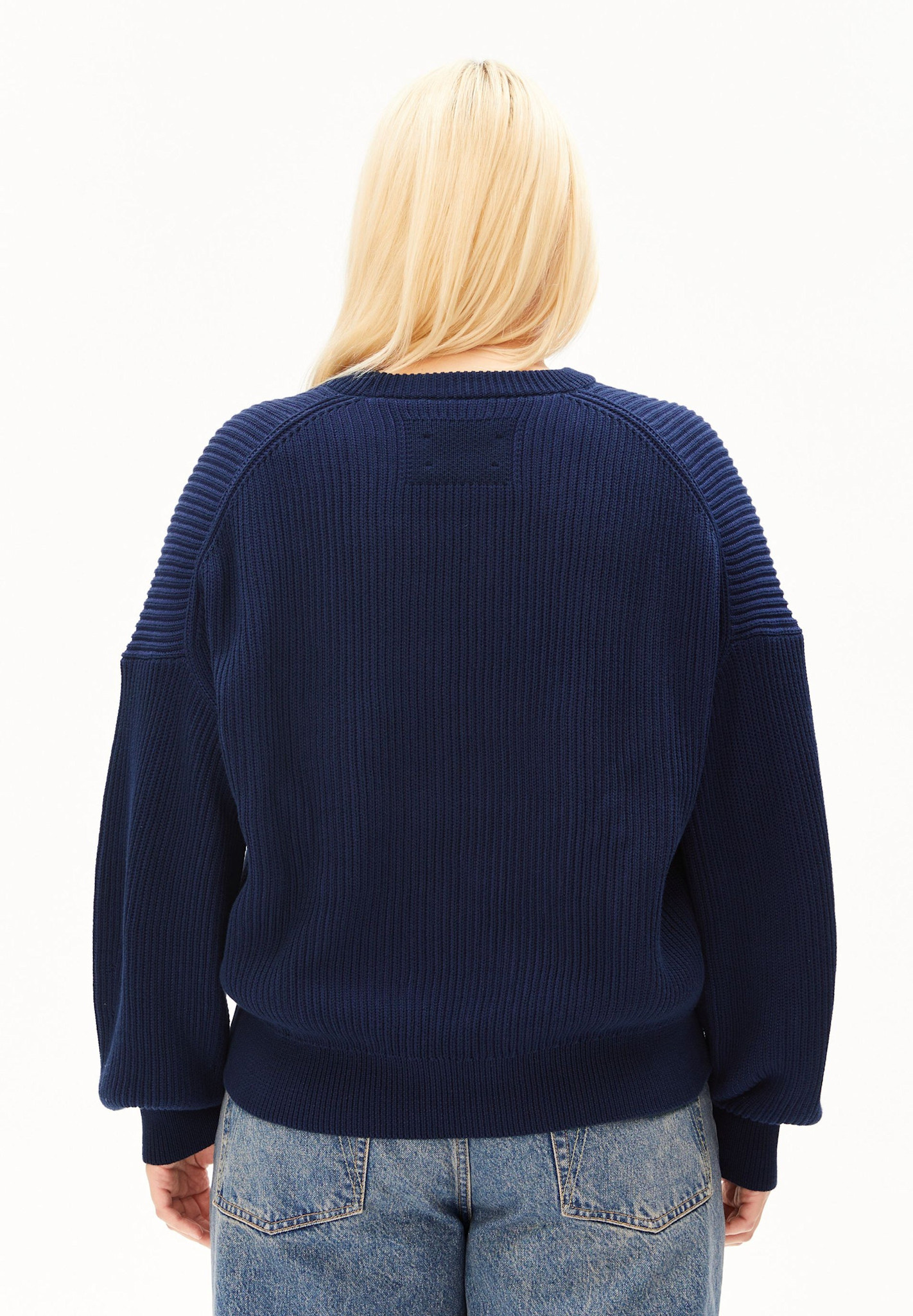 Armedangels Armedangels, Vanisé Sweater, (light) tinted navy, L