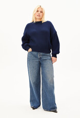 Armedangels Armedangels, Vanisé Sweater, (light) tinted navy, M