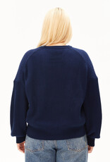 Armedangels Armedangels, Vanisé Sweater, (light) tinted navy, M