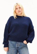 Armedangels Armedangels, Vanisé Sweater, (light) tinted navy, S