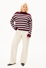 Armedangels Armedangels, Merinaa, velvet red-soft blue-oatmilk, S