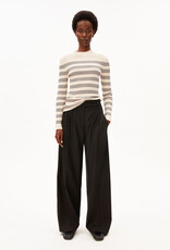 Armedangels Armedangels, Alaania Striped, oatmilk-black, M