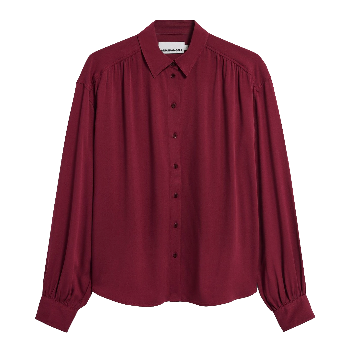 Armedangels Armedangels, Efinaraa Ecovero, velvet red, M