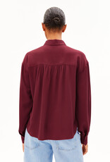 Armedangels Armedangels, Efinaraa Ecovero, velvet red, M