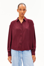 Armedangels Armedangels, Efinaraa Ecovero, velvet red, S