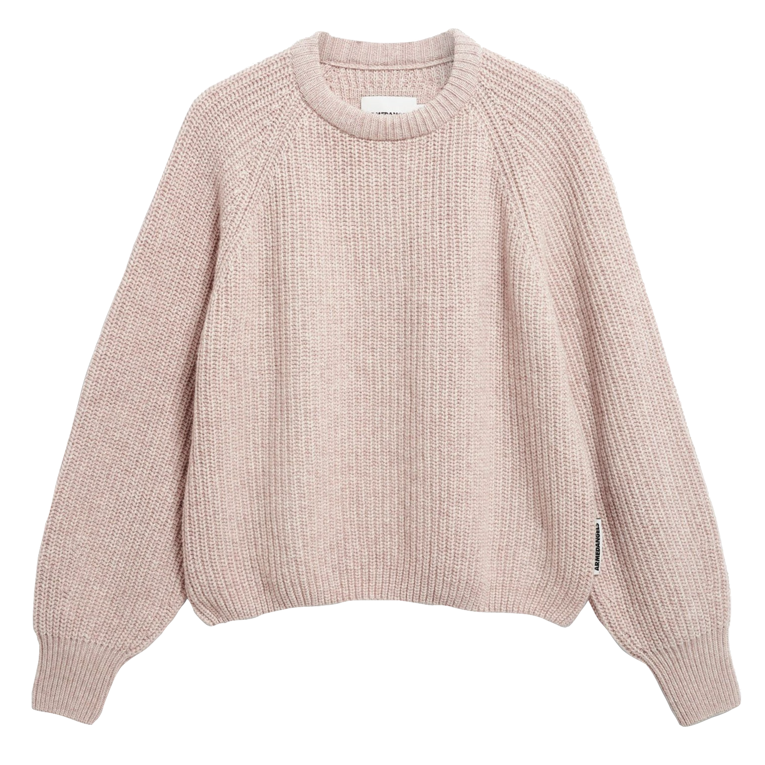 Armedangels Armedangels, Rib Knit Sweater, honey mel., S