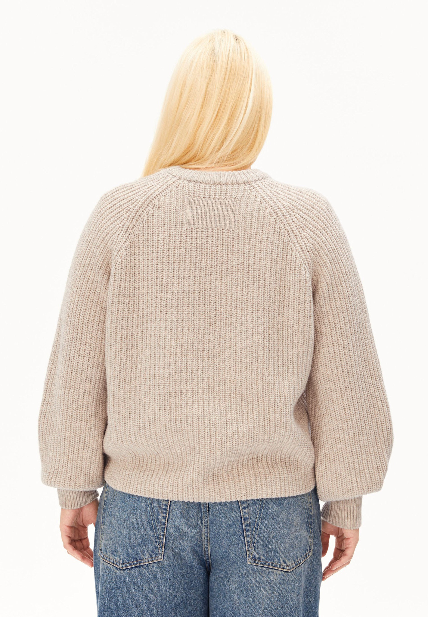 Armedangels Armedangels, Rib Knit Sweater, honey mel., XS